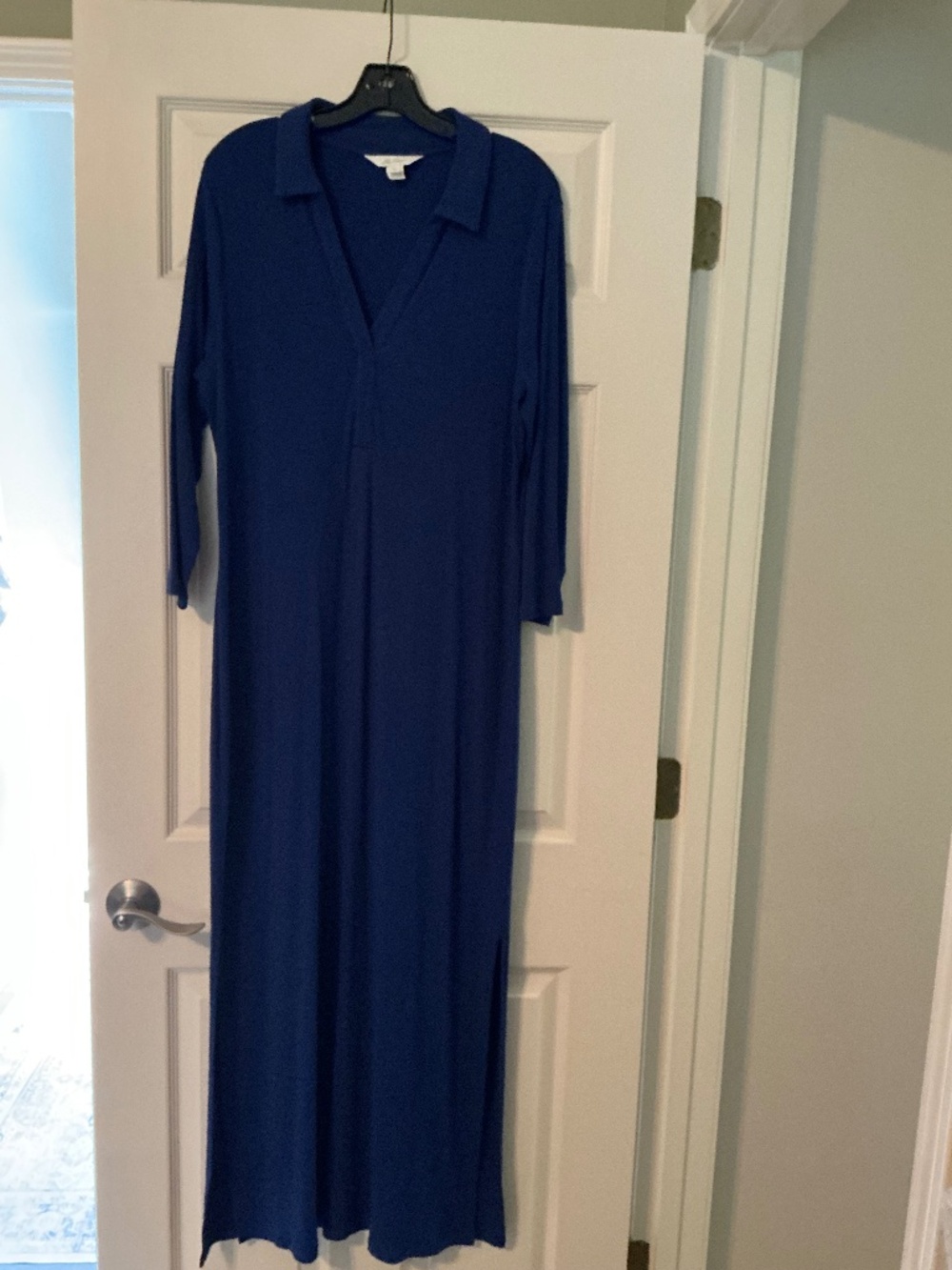 Lilly Pulitzer Ribbed LS Maxi Dress